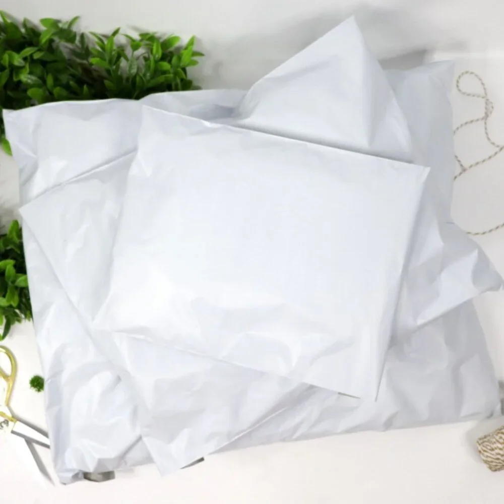 24x36 Heavy Duty White Poly Mailers Pack of 10
